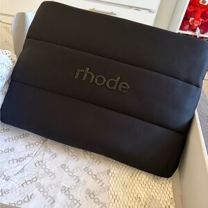 RHODE oversized bubble bag